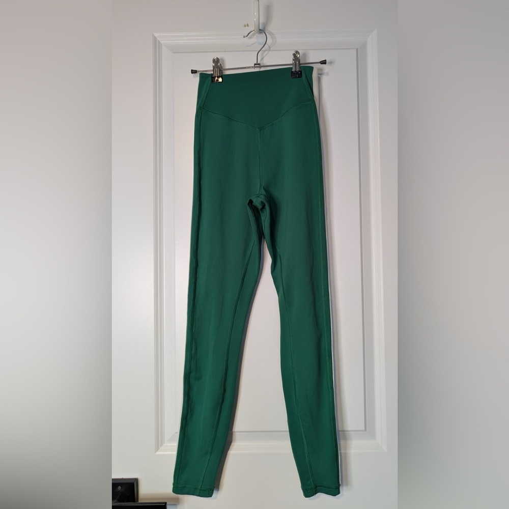 Spiritual Gangster Embody Eco Jersey High-Waist Legging in Green Size Small